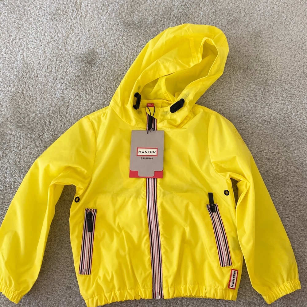 Hunter kids original shell jacket